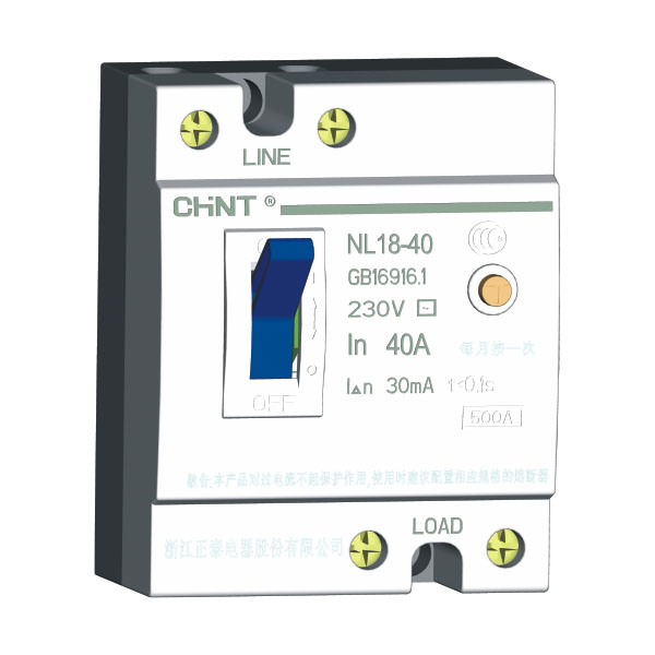 NL18-40剩余電流動作斷路器